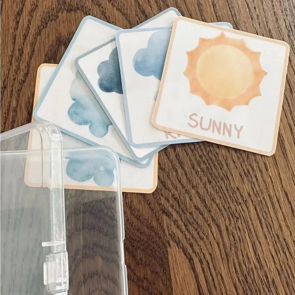 Weather Flashcards - Picture 1 of 2